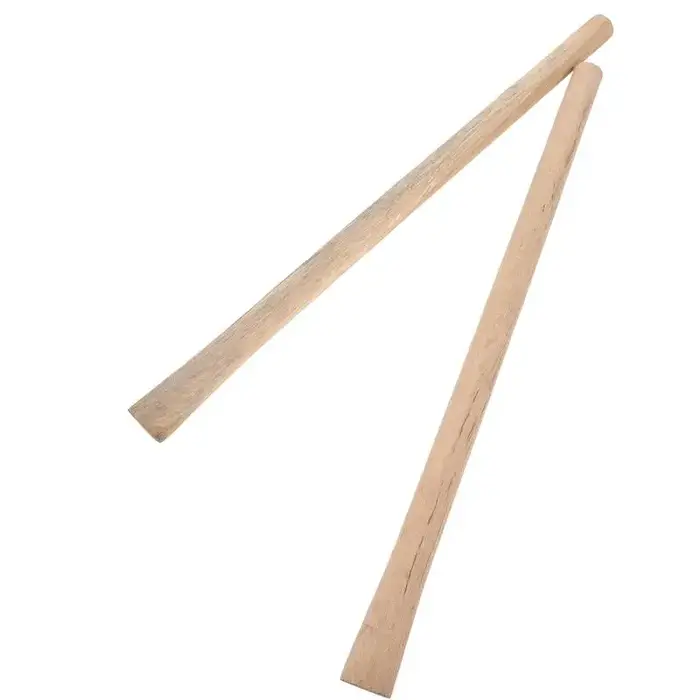 Poignée ergonomique en bois massif de remplacement