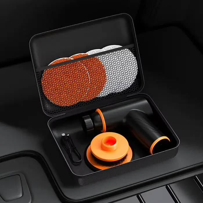Mallette de rangement pour aspirateur de voiture