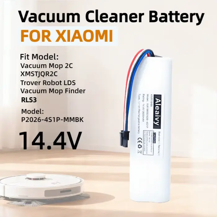 Pour aspirateur vadrouille 2C XMSTJQR2C/Xiaomi trover Robot LDS