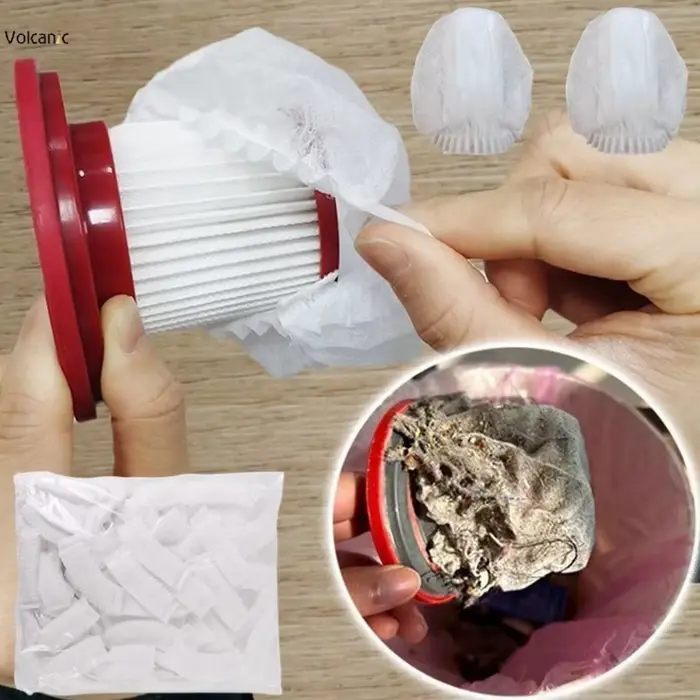 Filtre jetable pour aspirateur à main