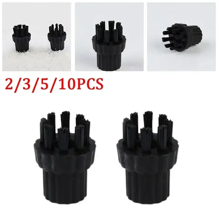 Tête de brosse en nylon pour vadrouille, nettoyeur vapeur, pièces de rechange, livres ménagers, accessoires de remplacement, 5 pièces, 10 pièces