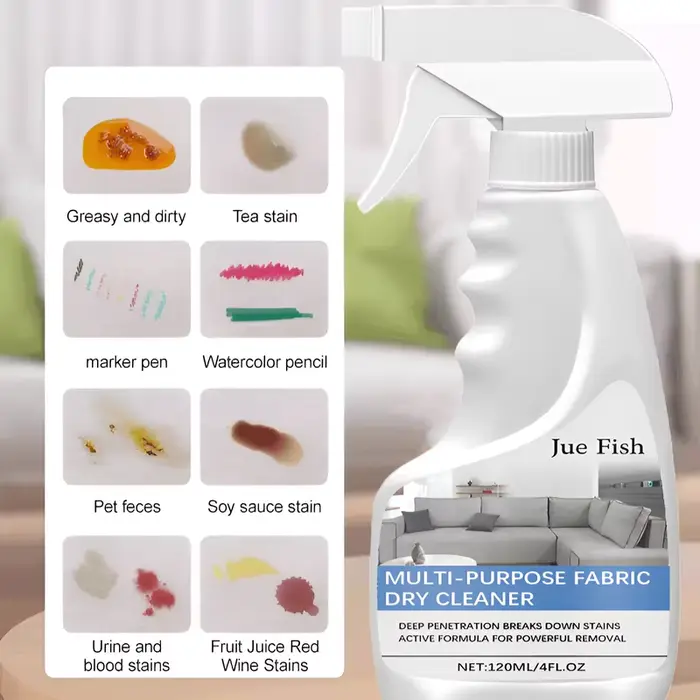 Nettoyant pour canapé en tissu