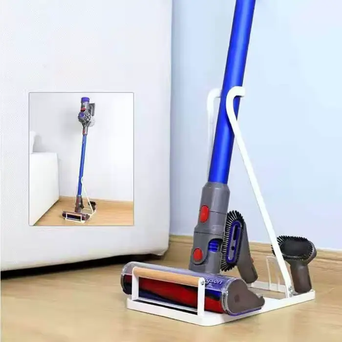 Support d'aspirateur en métal