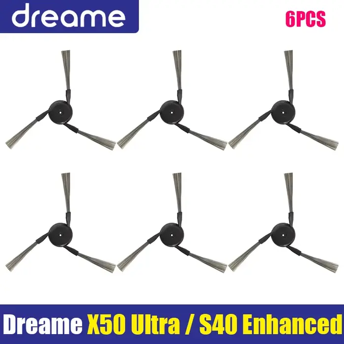 Dreame X50 Ultra / S40 édition améliorée pièces d'aspirateur rouleau principal brosse latérale filtr