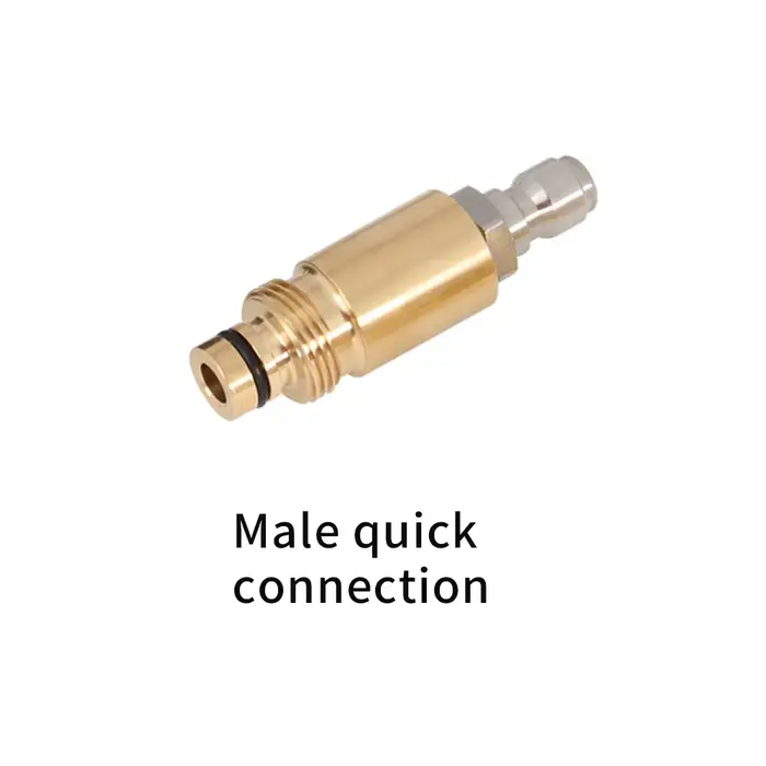 Adaptateur d'accessoires de lavage de voiture pour tête de pistolet
