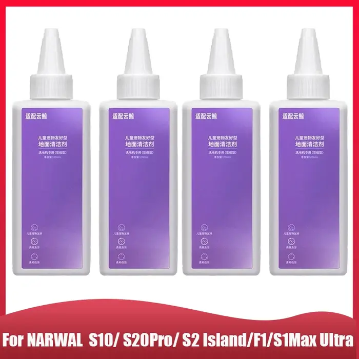 Solution de nettoyage des sols pour aspirateur Narwal S10/S20 Pro
