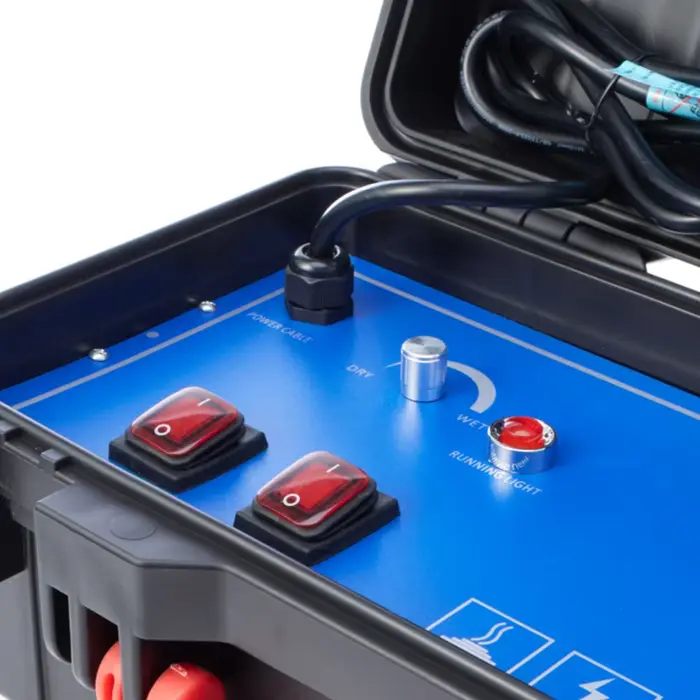 Nettoyeur à vapeur haute pression et température 3000W