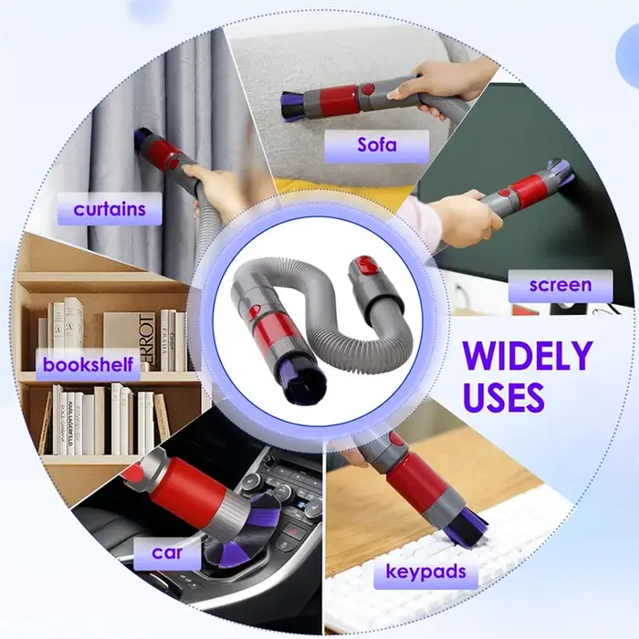FLYY-ensemble de têtes d'aspirateur de remplacement Anti-emmêlement pour aspirateur sans fil Dyson V8 V10 V11 V15 pour tapis tapis sol en bois dur