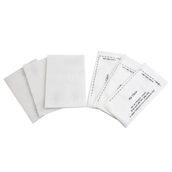 6pcs Super Air Clean Pound Moteur Filtre Pour Miele S200-S858 S4000 S5000 S8000 Nouvelle Série C3 Aspirateurs