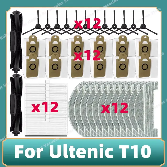 Remplacement pour aspirateur Robot Ultenic T10