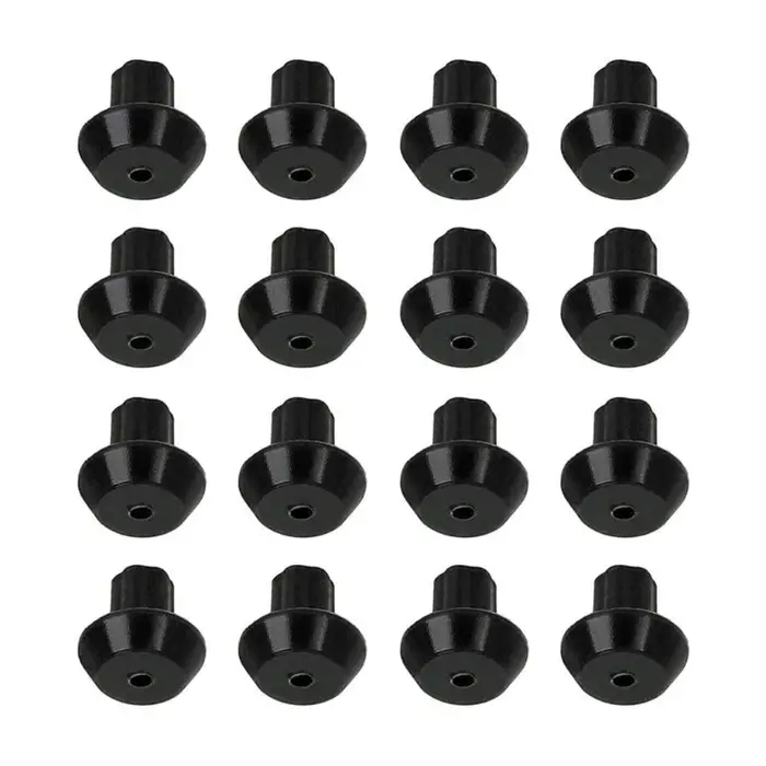 Cuisinières à gaz Brûleurs Grille Pieds en caoutchouc Grille Pare-chocs Poêle pour WB02T10461 AP26