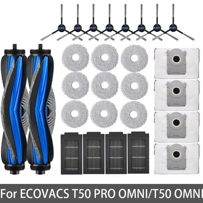 Accessoires pour ECOVACS T50 PRO OMNI / T50