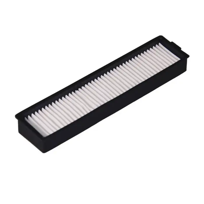 4 pièces/lot (1 paire de brosse latérale + filtre Hepa +