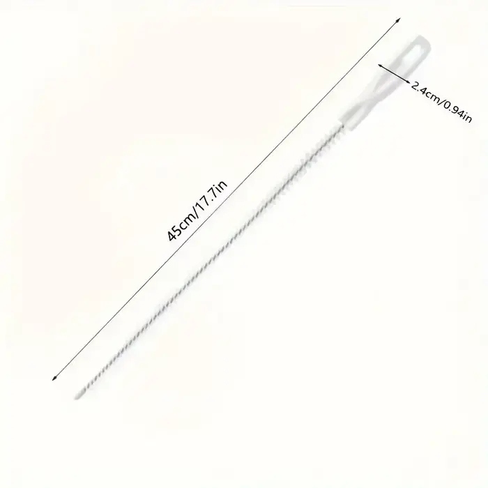 Brosse anti-colmatage de tuyaux