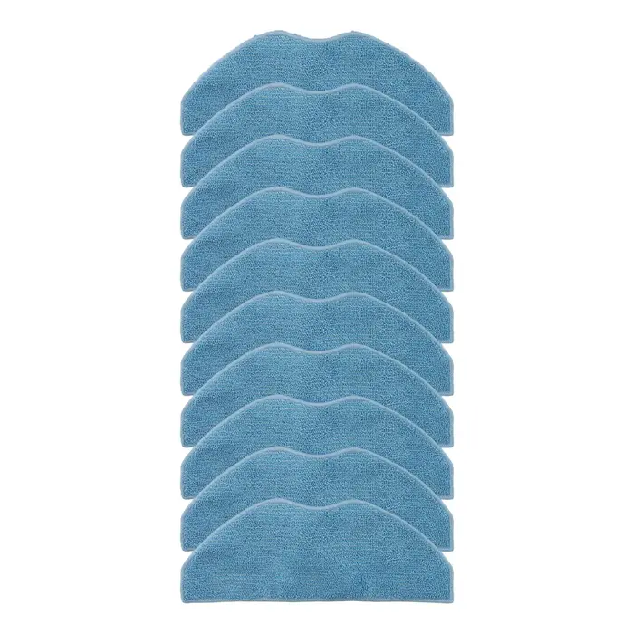 Chiffons de vadrouille en microfibre pour aspirateur EZVIZ RE4/RE4 Plus/RE5/RE5 Plus