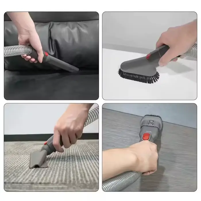 Tuyau d'extension Flexible pour brosse à dépoussiérer
