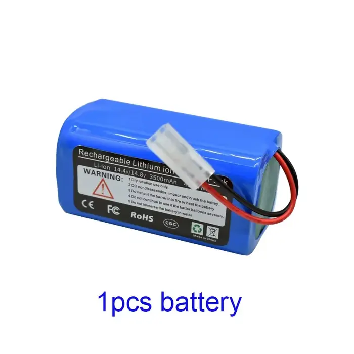 RS-RT d'origine 14,8 V 3500 mAh 900866   Batterie Li-ion pour aspirateur Robot Rowenta Tefal Explore