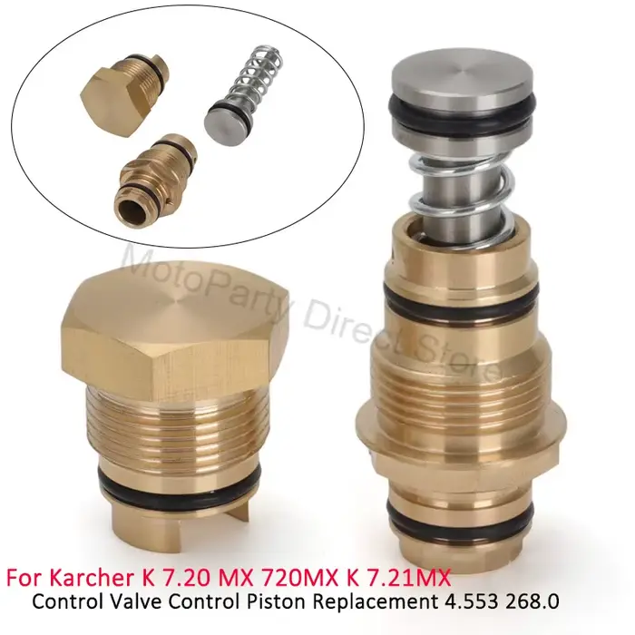 Pièce de rechange pour nettoyeur haute pression Karcher K 7.20 MX 720MX K 7.21MX : Vanne de contrôle