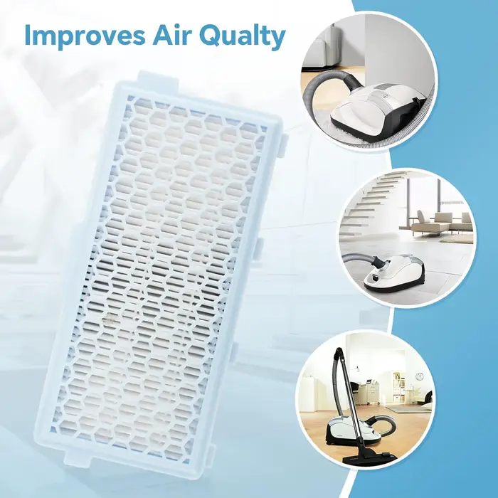 Filtres HEPA pour aspirateur Miele SF-AA 50 SF-HA 50 Active Airclean C1 C2 C3 S4 S5 S6 S8 S6000 S8000 S8999