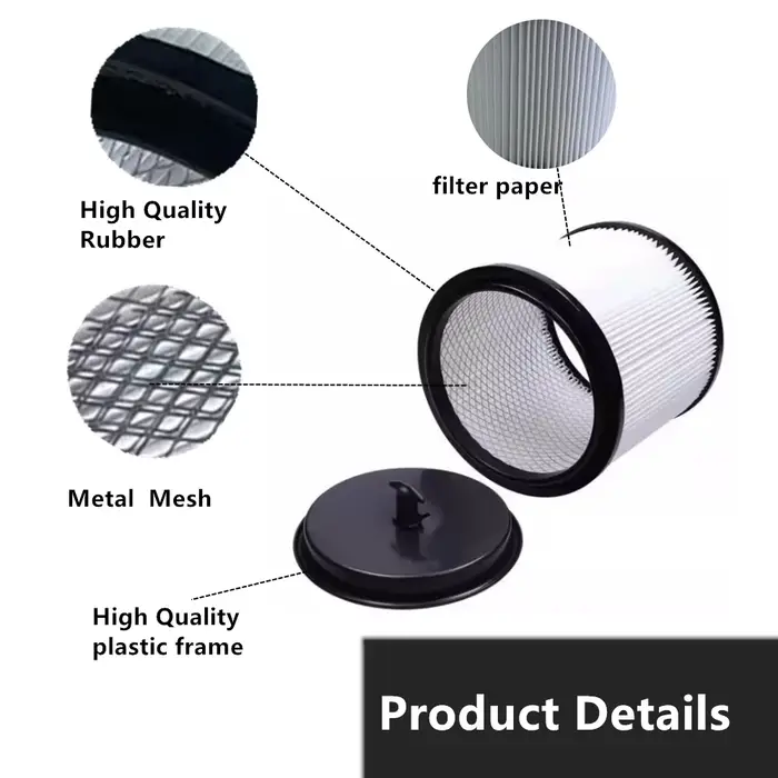 Filtre HEPA universel pour aspirateur