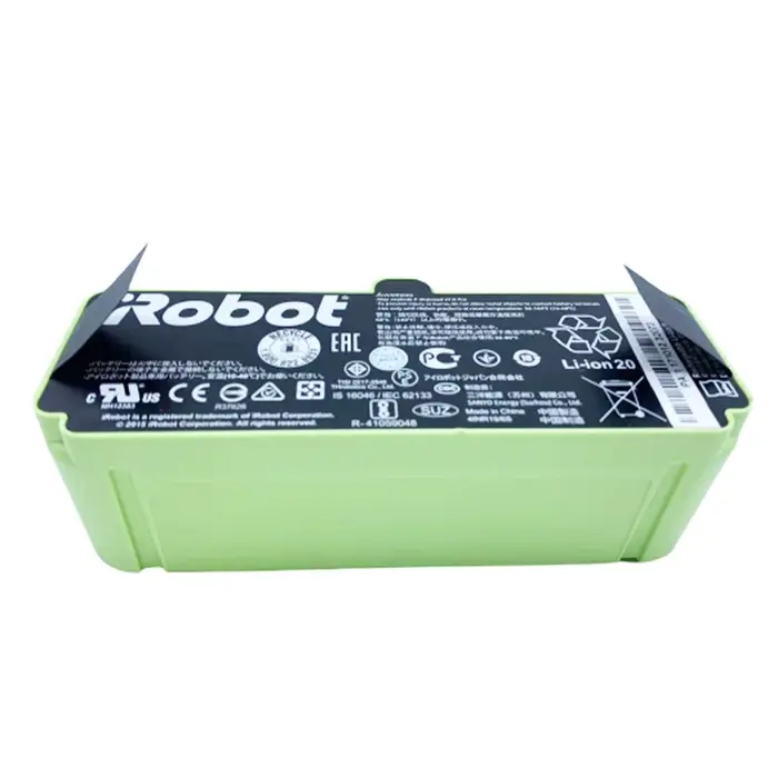 Batterie d'origine 14.4V 3300mAh pour aspirateur iRobot Roomba série
