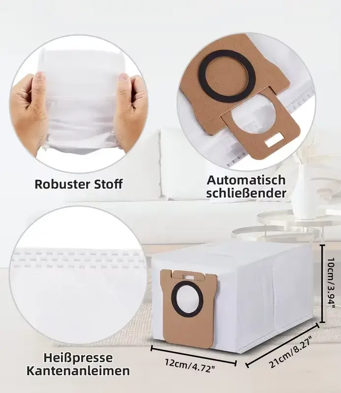 Sacs d'aspirateur pour Xiaomi X10+/X20+