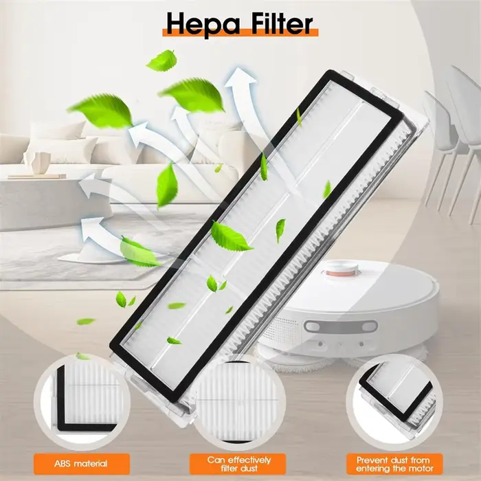 Ensemble d'accessoires pour aspirateur Robot Xiaomi X20 +