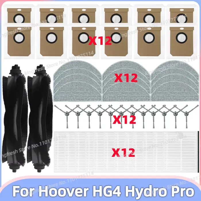 Compatible avec (Hoover HG4 Hydro Pro / HG4 Hydro