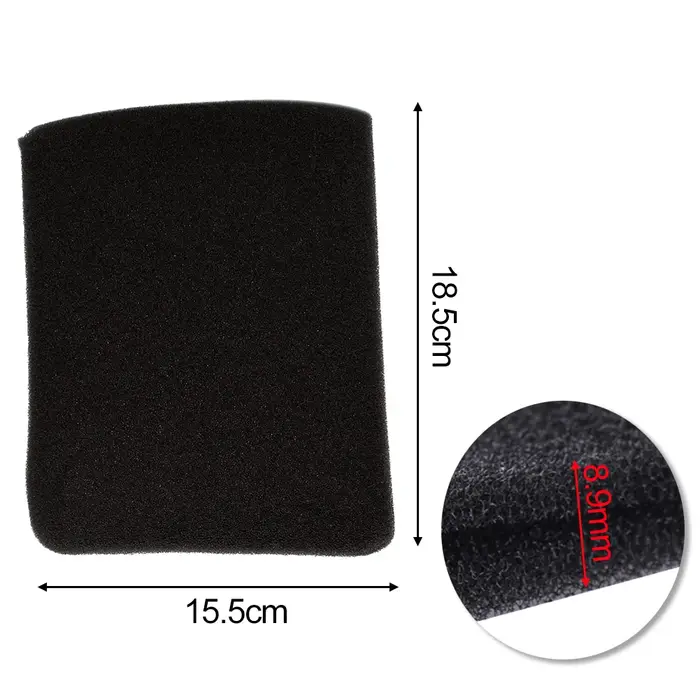 Filtre en tissu sec pour aspirateur Parkside PNTS 1200 1250 1300 A1 B2 C3 E4 F5