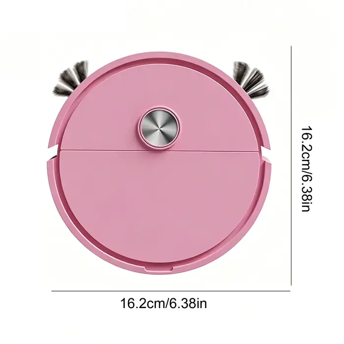 Mini aspirateur robot 3 en 1