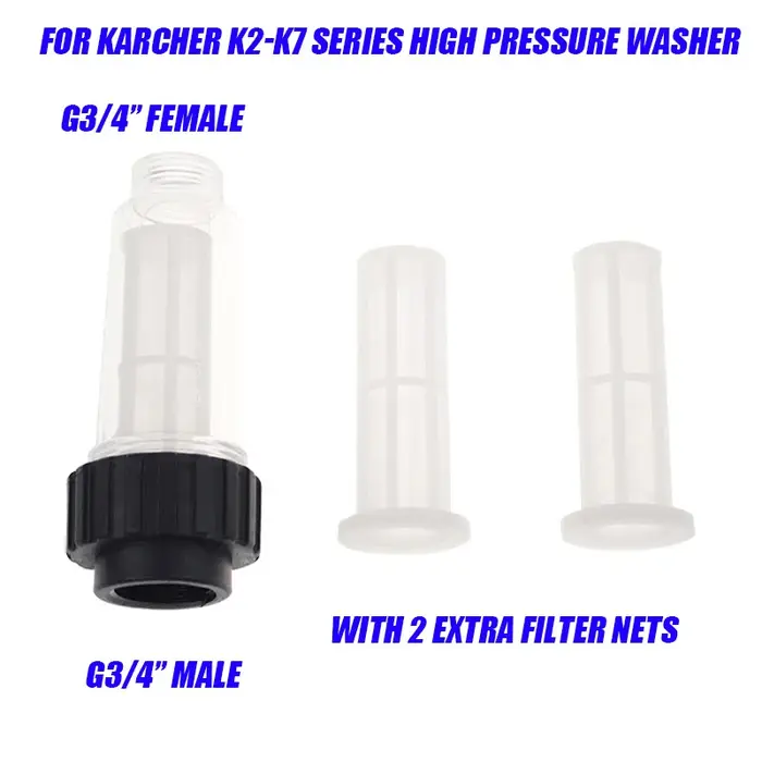 Dispositif de Lavage à Haute Pression pour Karcher Série K2 K3 K4 K5 K6 K7