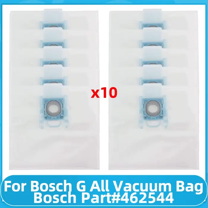 Pour les sacs d'aspirateur Bosch PowerProtect Type G ALL BBZ41FGALL