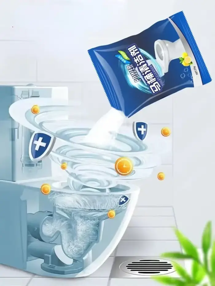 Outils de nettoyage des toilettes