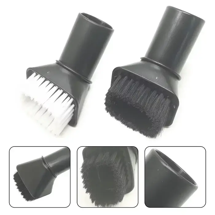 Brosse d'aspiration avec poils durs et doux pour aspirateur polyvalent Karcher WD 2 WD 3 WD 4 WD 5 pour outils 2.863 – 221.0