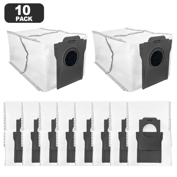 Sacs à poussière de remplacement pour aspirateur Robot MOVA Z60 Ultra Roller
