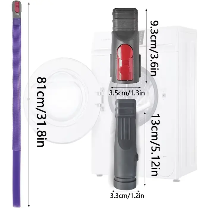 Pièces pour aspirateur Dyson V6 V7 V8 V10 V11 V15