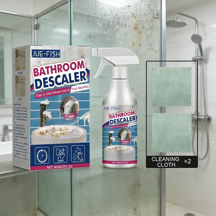 Nettoyant Salle de Bain en Spray