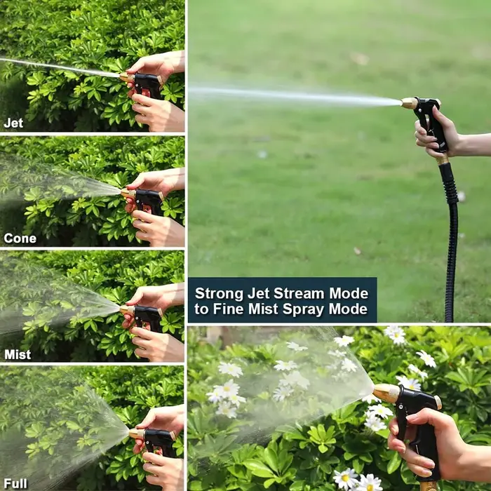 Pistolet à eau haute pression en plastique pour nettoyeur