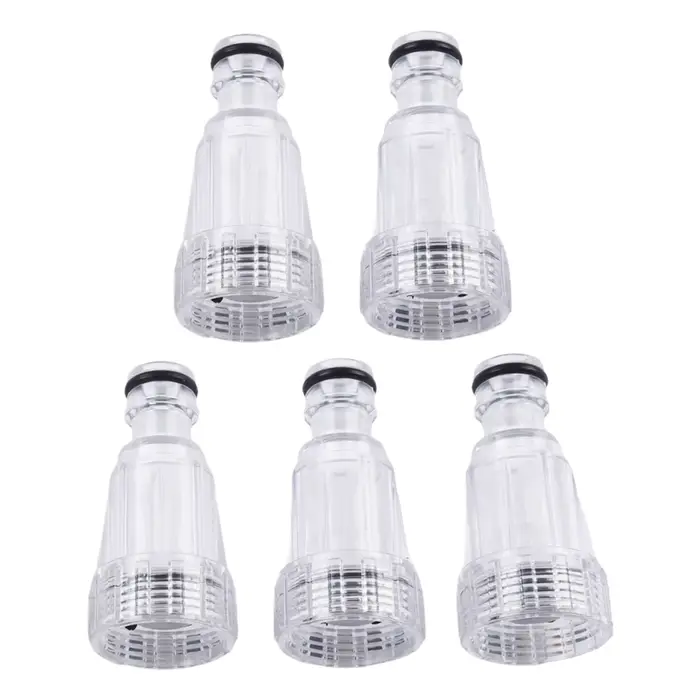 5 pièces voiture propre Machine filtre à eau 175 PSI nettoyeur haute pression connexion pour Karcher série K2-K7