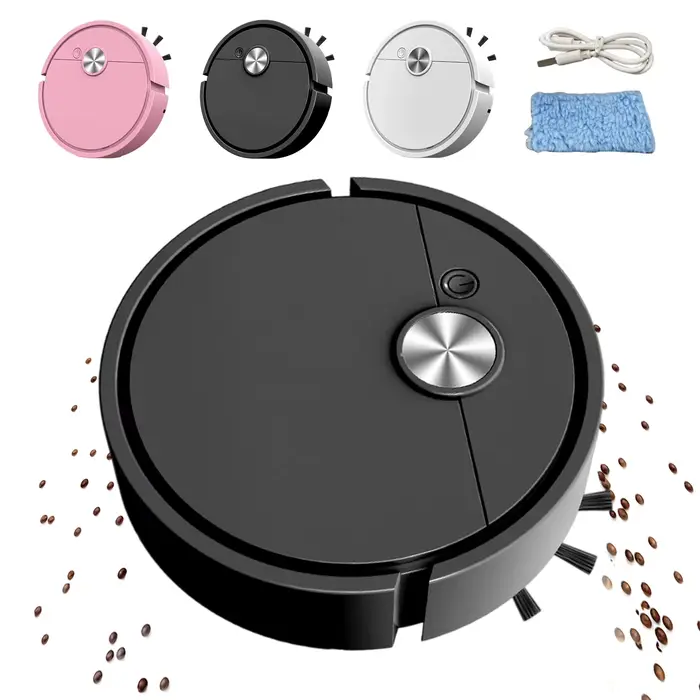 Mini robot aspirateur 3 en 1