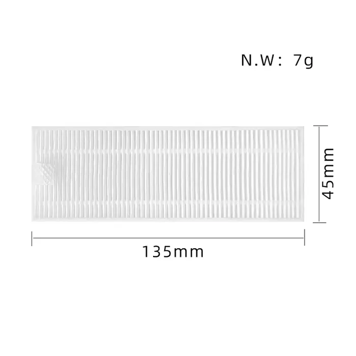 Pièces de rechange et accessoires pour aspirateur robot (360 S10 / X100 Max) : brosse latérale princ