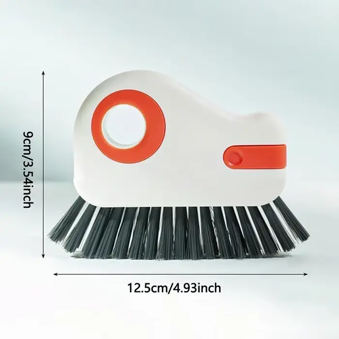 Brosse de nettoyage pour rails de fenêtres