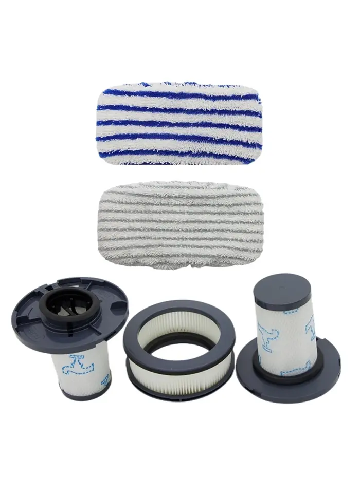 Housse de rechange pour serpillère vapeur Rowenta X-Force Flex 12.60/11.60 Aqua, accessoires pour tête de serpillère, nettoyage de serpillère