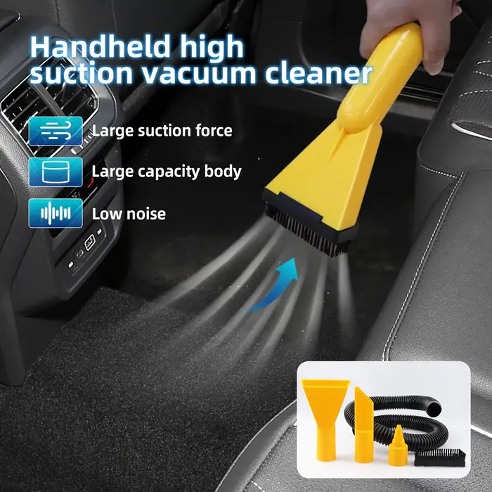 Aspirateur de voiture portable multifonctionnel