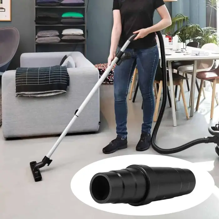 Adaptateur de connecteur de tuyau d'extraction de poussière pour aspirateur et outil électrique