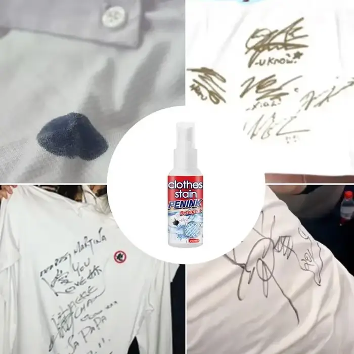 Dissolvant de taches pour vêtements