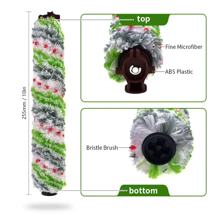 Brosse à rouleau et filtre Hepa pour Bissell Crosswave