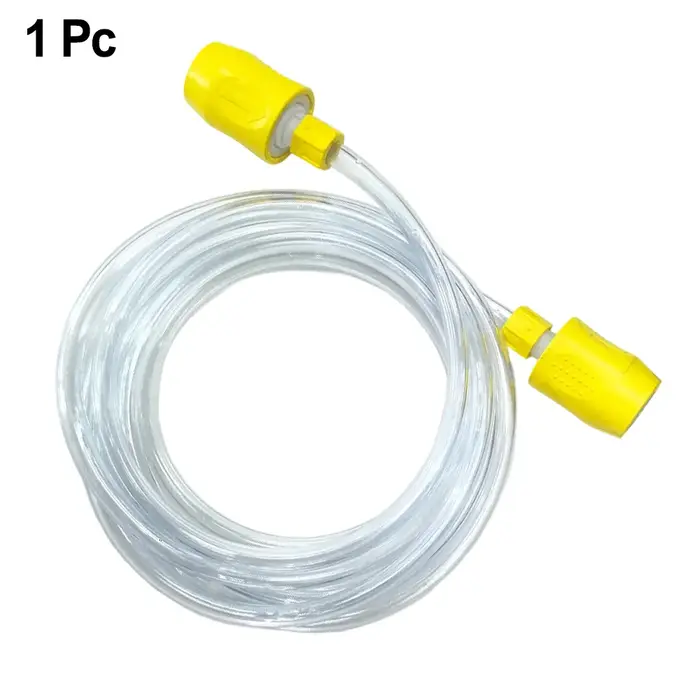 Tube de tuyau de remplacement avec connecteurs jaunes, pièces de nettoyage de tapis pour Karcher pou
