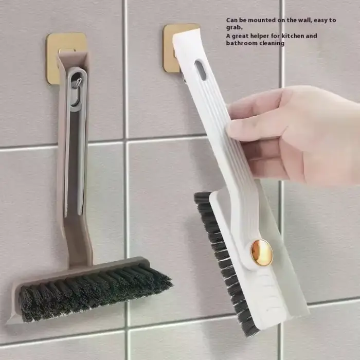 360 ° Brosse de nettoyage de carrelage rotative polyvalente