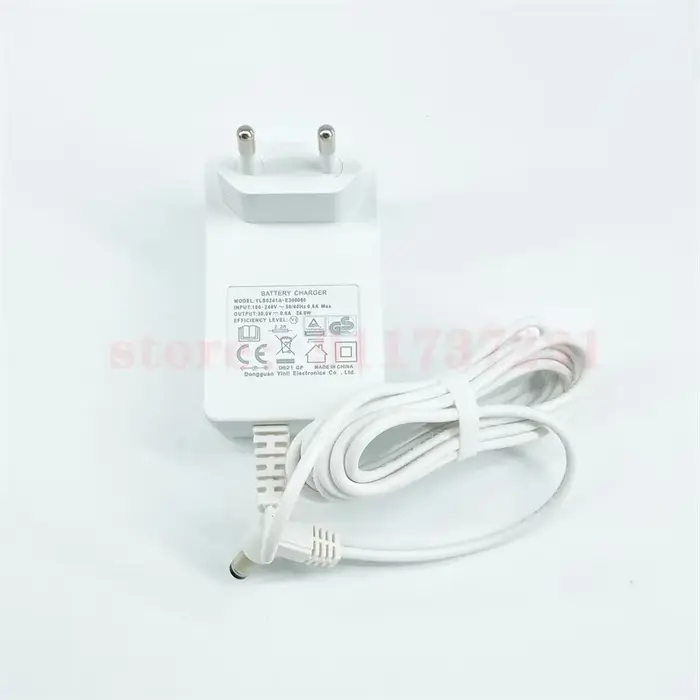 Adaptateur secteur avec prise ue pour aspirateur à main sans fil Dreame V9 V11 V11SE V12